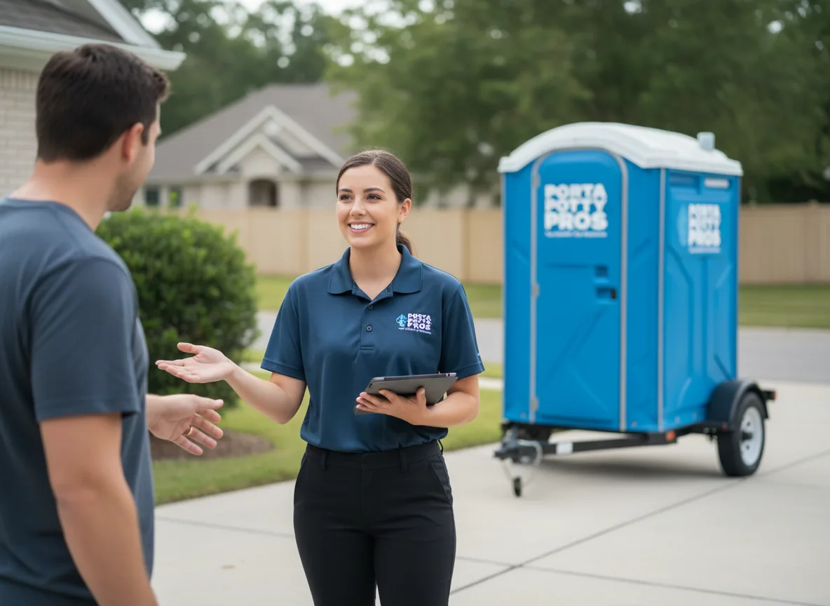 Porta Potty Rental Hobson, TX FAQs